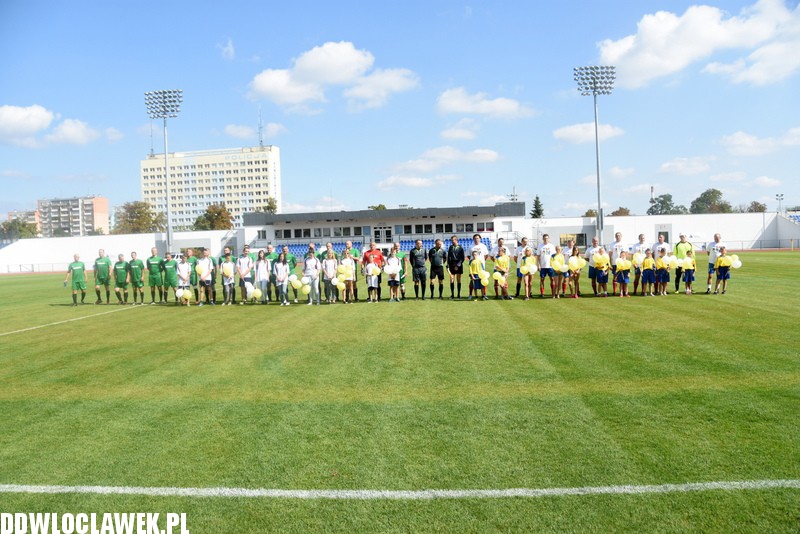 Mecz z dedykacją na stadionie OSiR