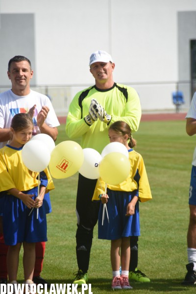 Mecz z dedykacją na stadionie OSiR