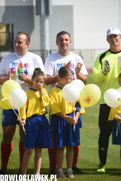Mecz z dedykacją na stadionie OSiR