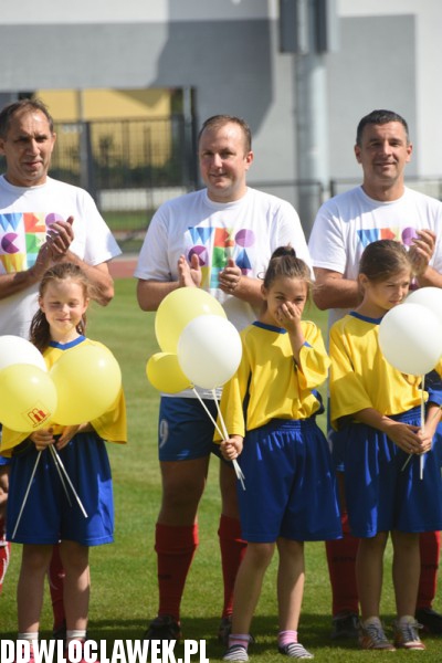 Mecz z dedykacją na stadionie OSiR