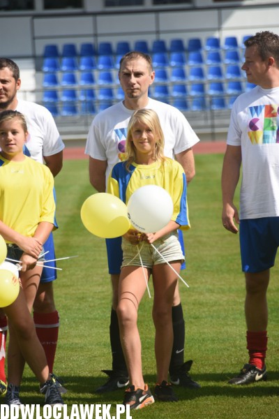 Mecz z dedykacją na stadionie OSiR