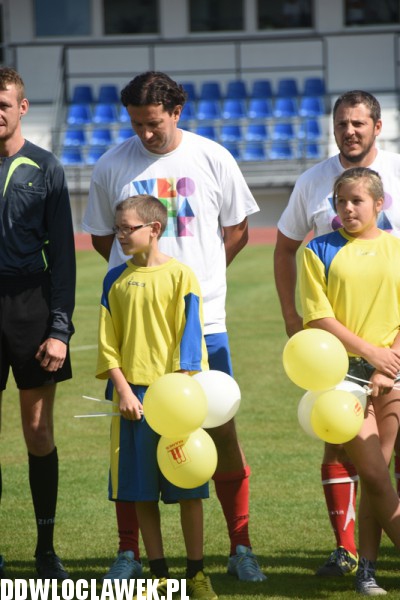 Mecz z dedykacją na stadionie OSiR