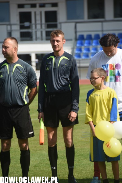 Mecz z dedykacją na stadionie OSiR