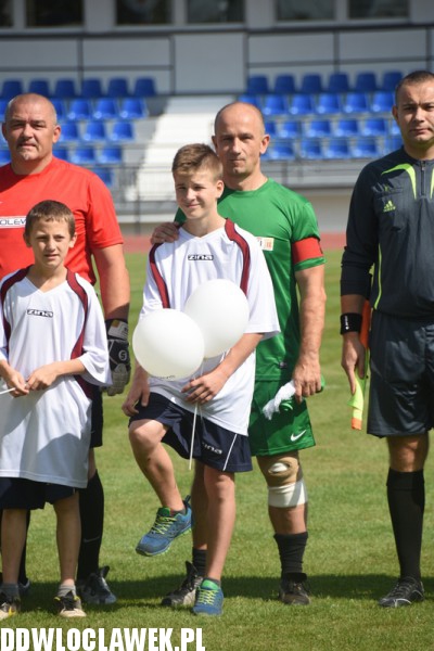 Mecz z dedykacją na stadionie OSiR