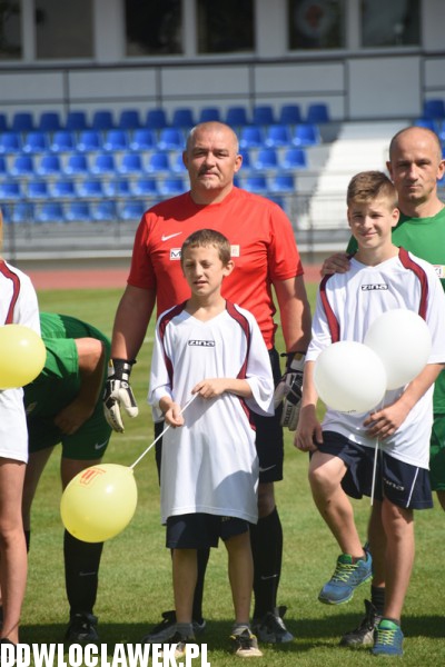 Mecz z dedykacją na stadionie OSiR