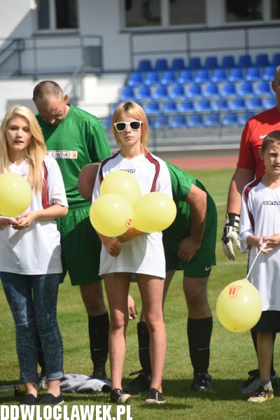 Mecz z dedykacją na stadionie OSiR