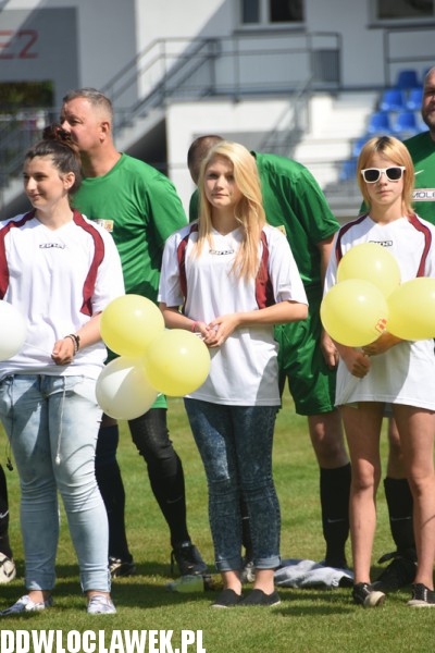 Mecz z dedykacją na stadionie OSiR