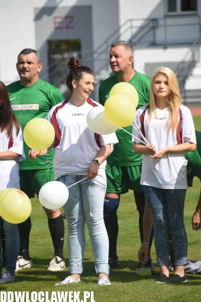 Mecz z dedykacją na stadionie OSiR