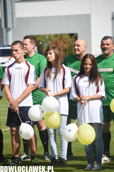 Mecz z dedykacją na stadionie OSiR