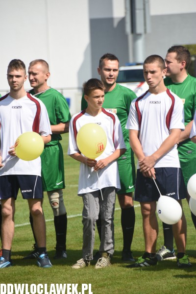 Mecz z dedykacją na stadionie OSiR
