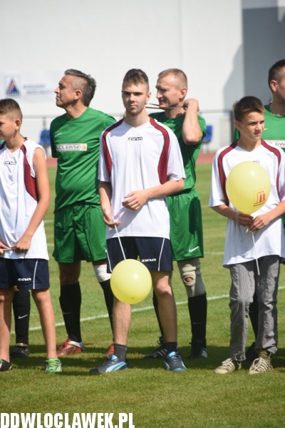 Mecz z dedykacją na stadionie OSiR