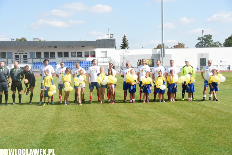 Mecz z dedykacją na stadionie OSiR