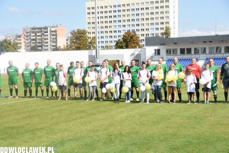 Mecz z dedykacją na stadionie OSiR