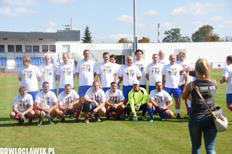 Mecz z dedykacją na stadionie OSiR