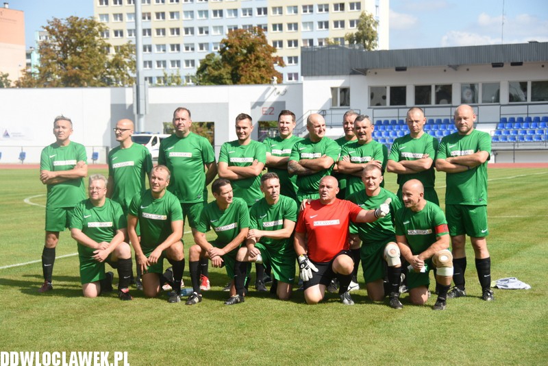 Mecz z dedykacją na stadionie OSiR