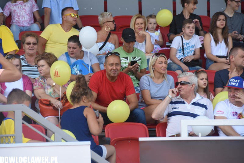 Mecz z dedykacją na stadionie OSiR