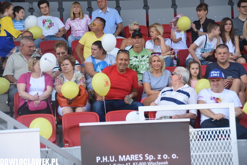 Mecz z dedykacją na stadionie OSiR