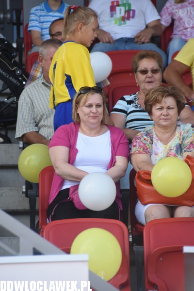 Mecz z dedykacją na stadionie OSiR