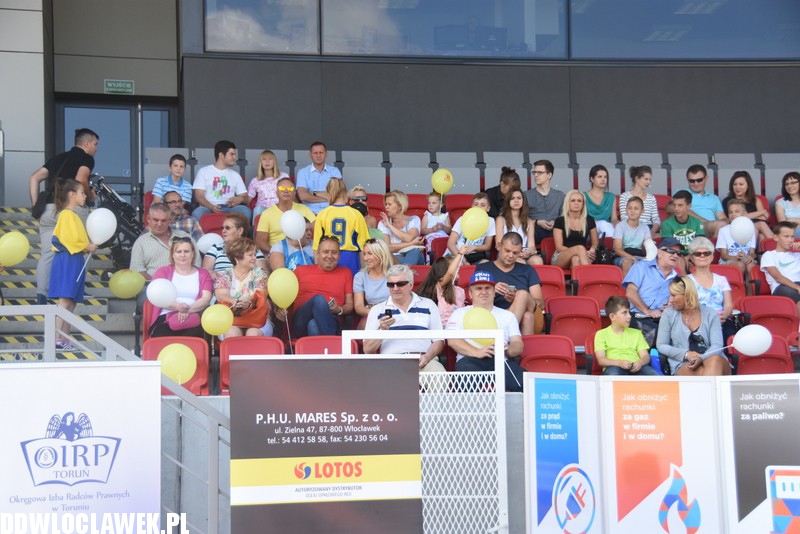 Mecz z dedykacją na stadionie OSiR