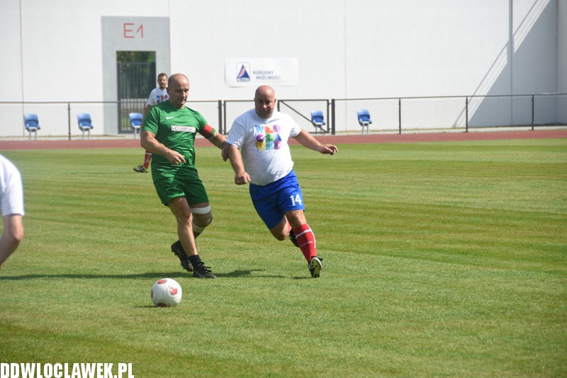 Mecz z dedykacją na stadionie OSiR