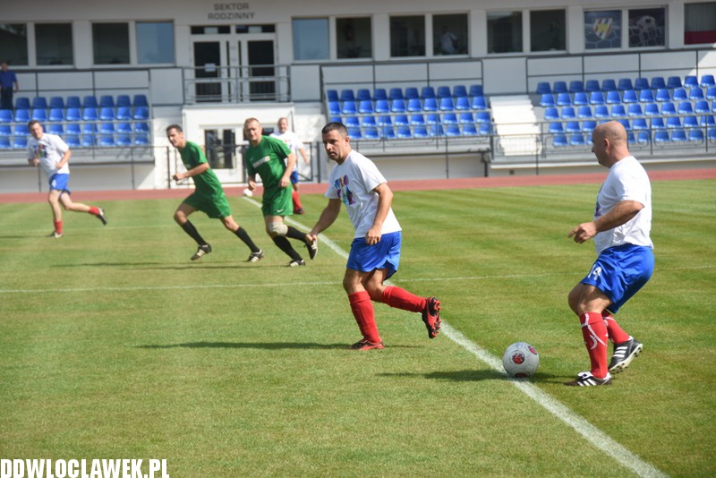 Mecz z dedykacją na stadionie OSiR