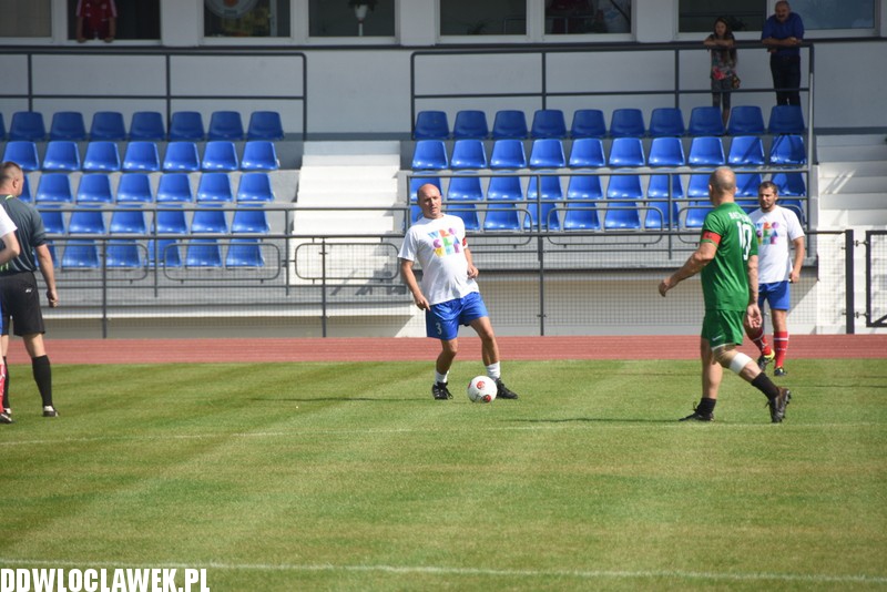 Mecz z dedykacją na stadionie OSiR