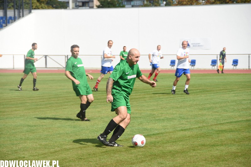 Mecz z dedykacją na stadionie OSiR