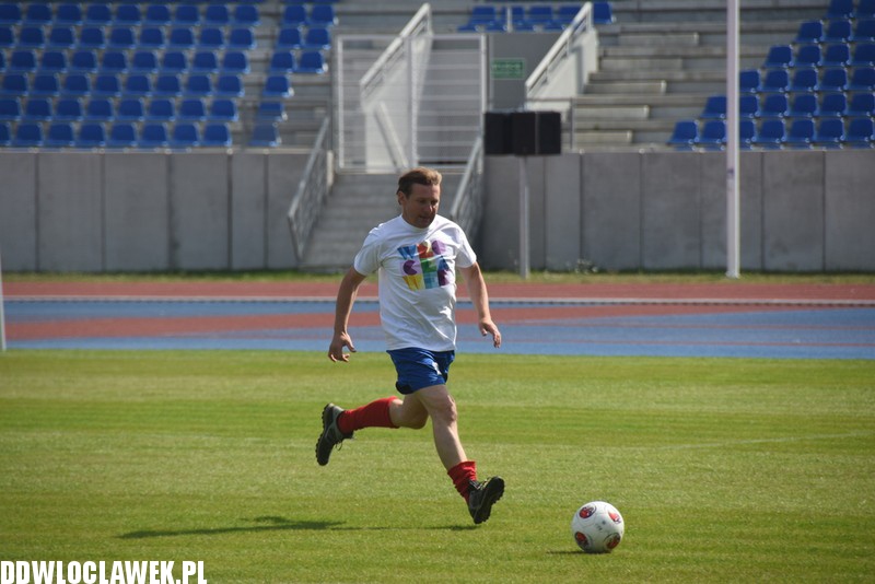 Mecz z dedykacją na stadionie OSiR