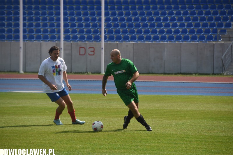 Mecz z dedykacją na stadionie OSiR
