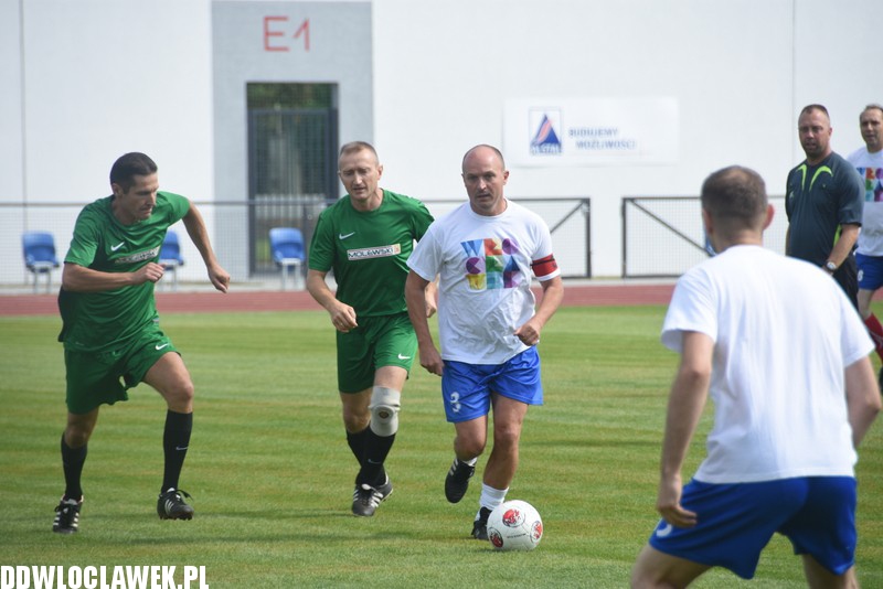 Mecz z dedykacją na stadionie OSiR