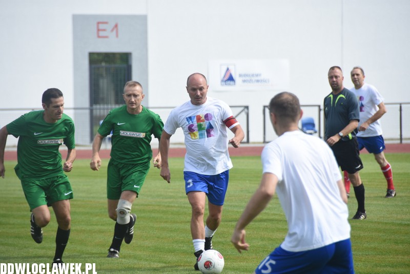 Mecz z dedykacją na stadionie OSiR