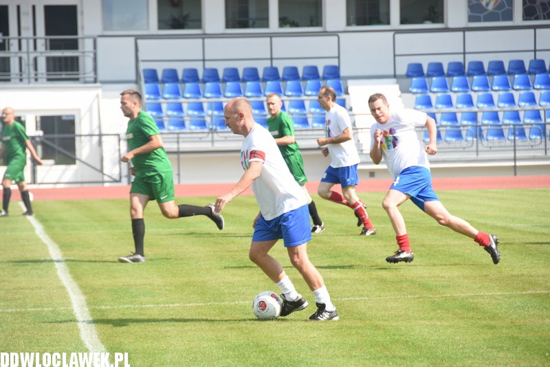 Mecz z dedykacją na stadionie OSiR