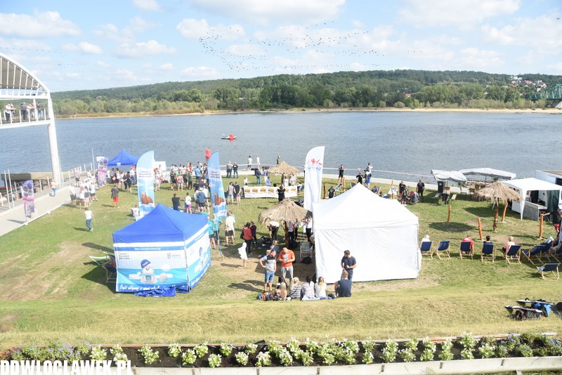II Festiwal smoczych łodzi we Włocławku