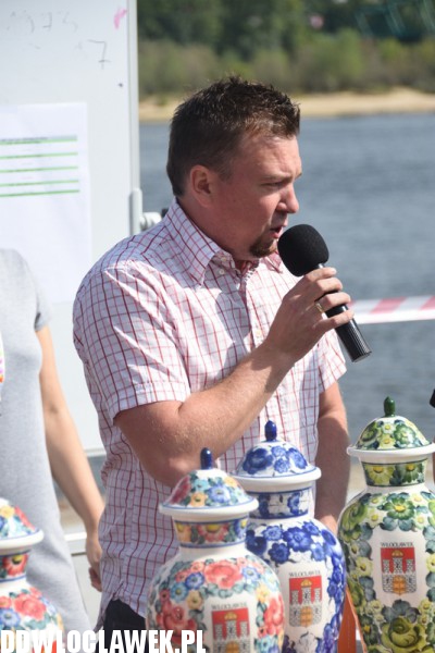 II Festiwal smoczych łodzi we Włocławku
