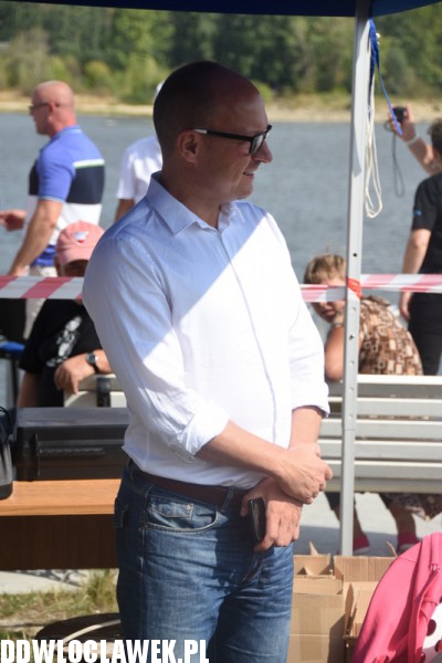 II Festiwal smoczych łodzi we Włocławku