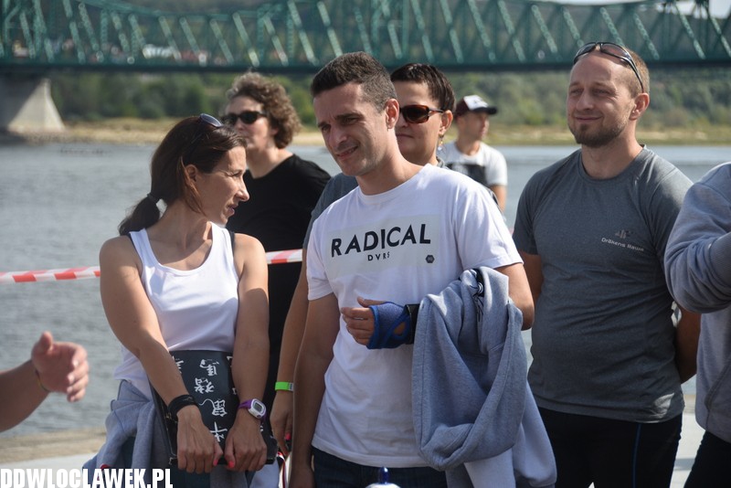 II Festiwal smoczych łodzi we Włocławku