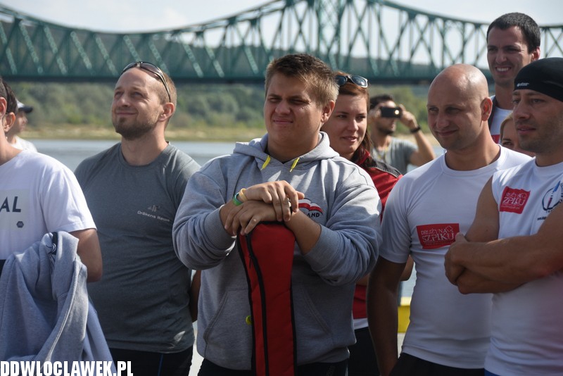 II Festiwal smoczych łodzi we Włocławku