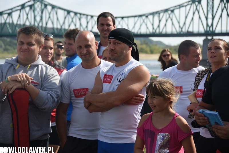 II Festiwal smoczych łodzi we Włocławku
