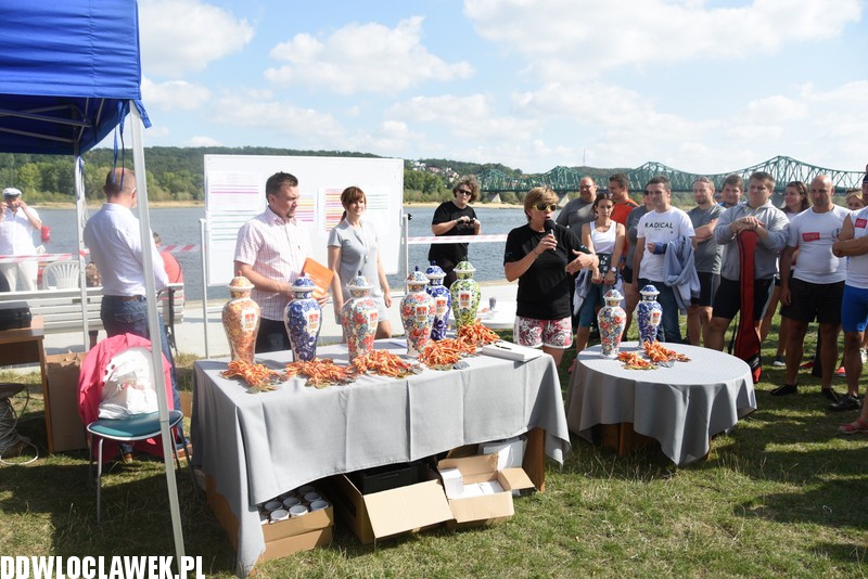 II Festiwal smoczych łodzi we Włocławku