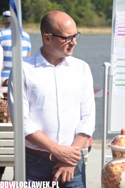 II Festiwal smoczych łodzi we Włocławku