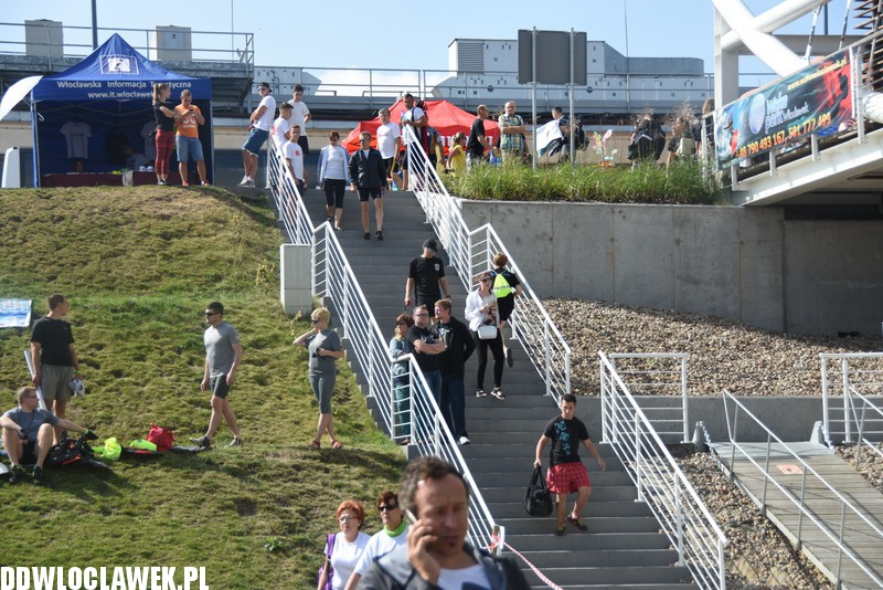 II Festiwal smoczych łodzi we Włocławku