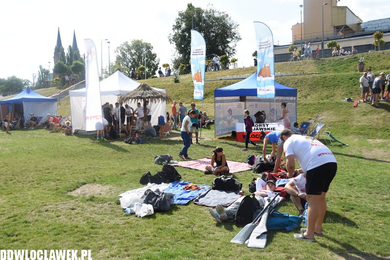 II Festiwal smoczych łodzi we Włocławku
