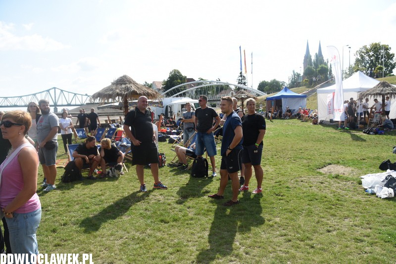 II Festiwal smoczych łodzi we Włocławku