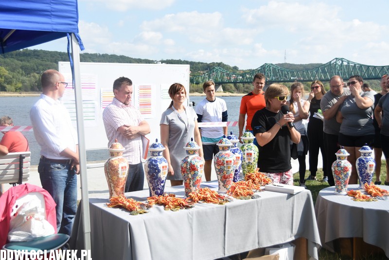 II Festiwal smoczych łodzi we Włocławku