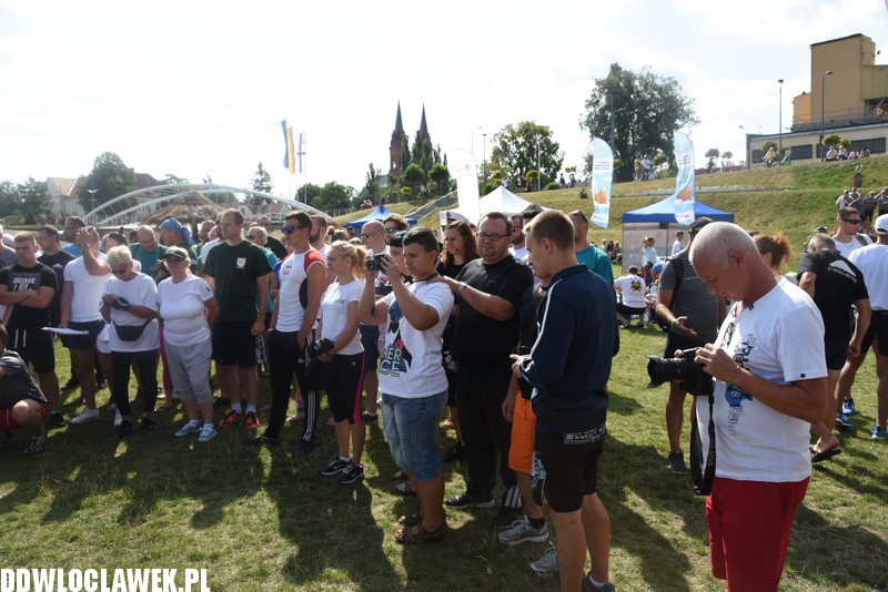 II Festiwal smoczych łodzi we Włocławku