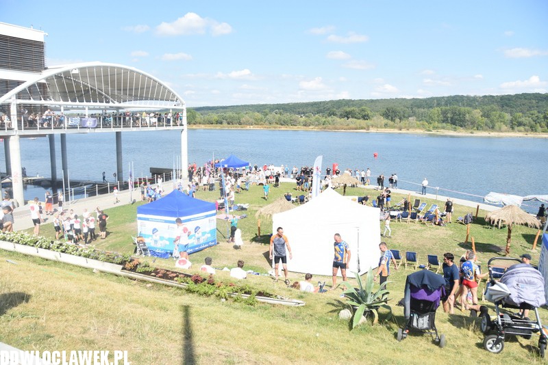 II Festiwal smoczych łodzi we Włocławku