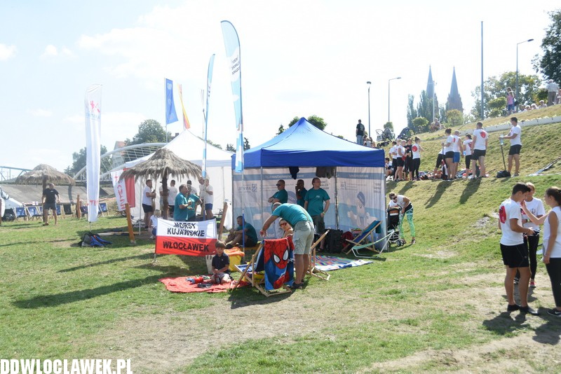 II Festiwal smoczych łodzi we Włocławku