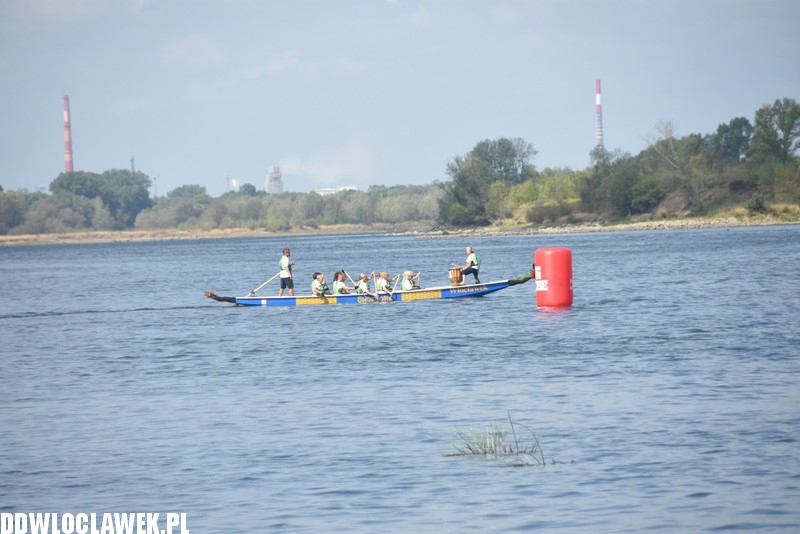 II Festiwal smoczych łodzi we Włocławku