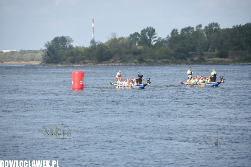 II Festiwal smoczych łodzi we Włocławku