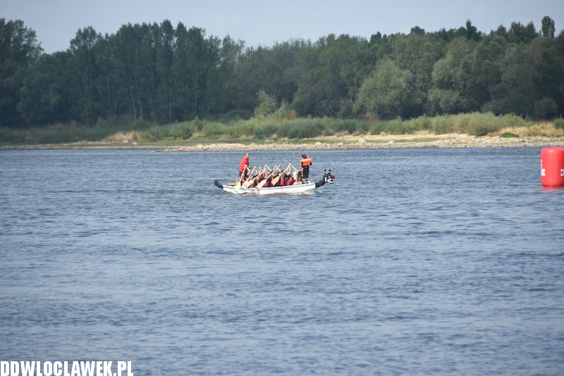 II Festiwal smoczych łodzi we Włocławku